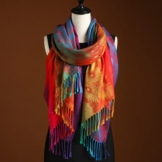 Ava | cashmere scarf