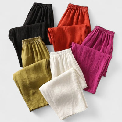Esther - Linen Trousers