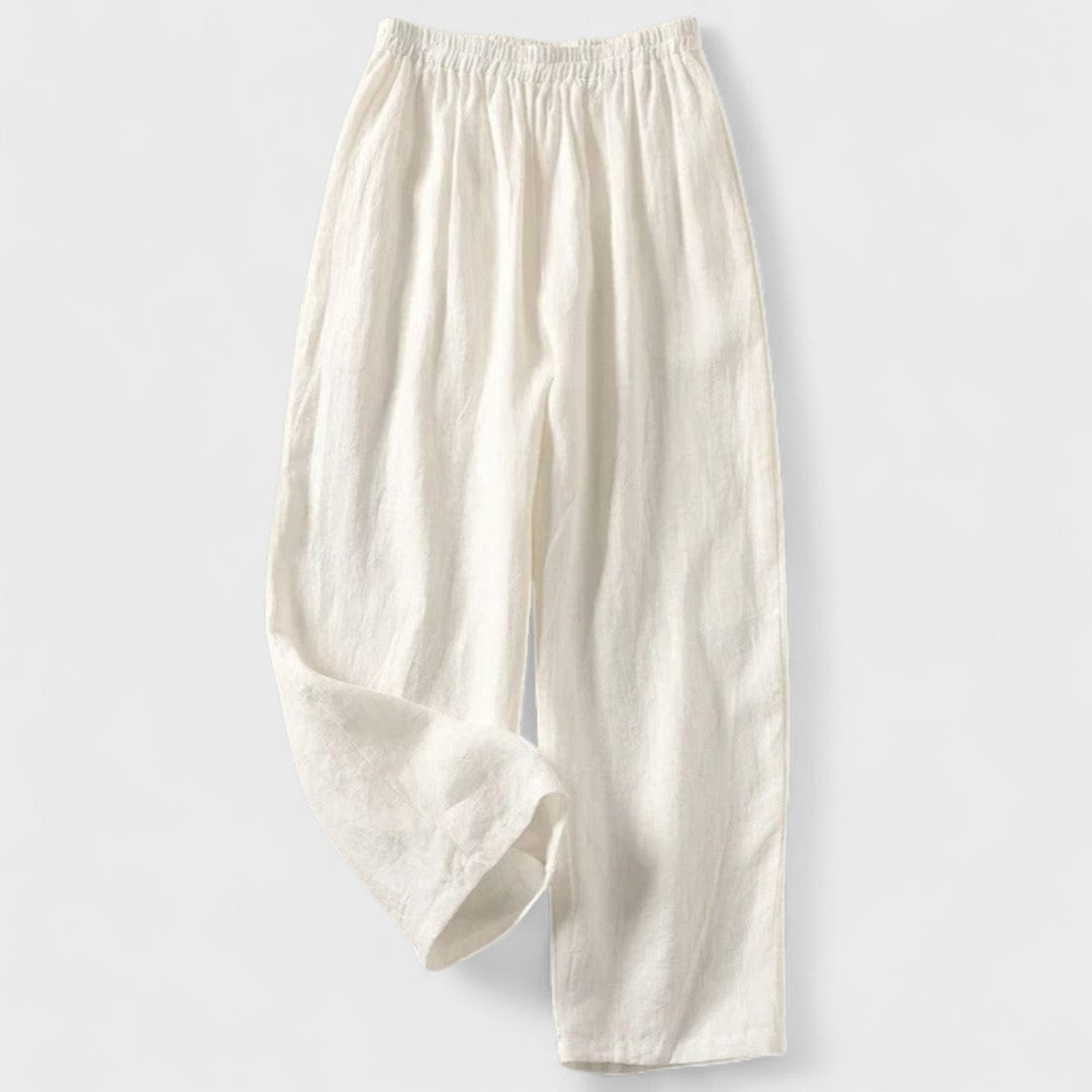 Esther - Linen Trousers