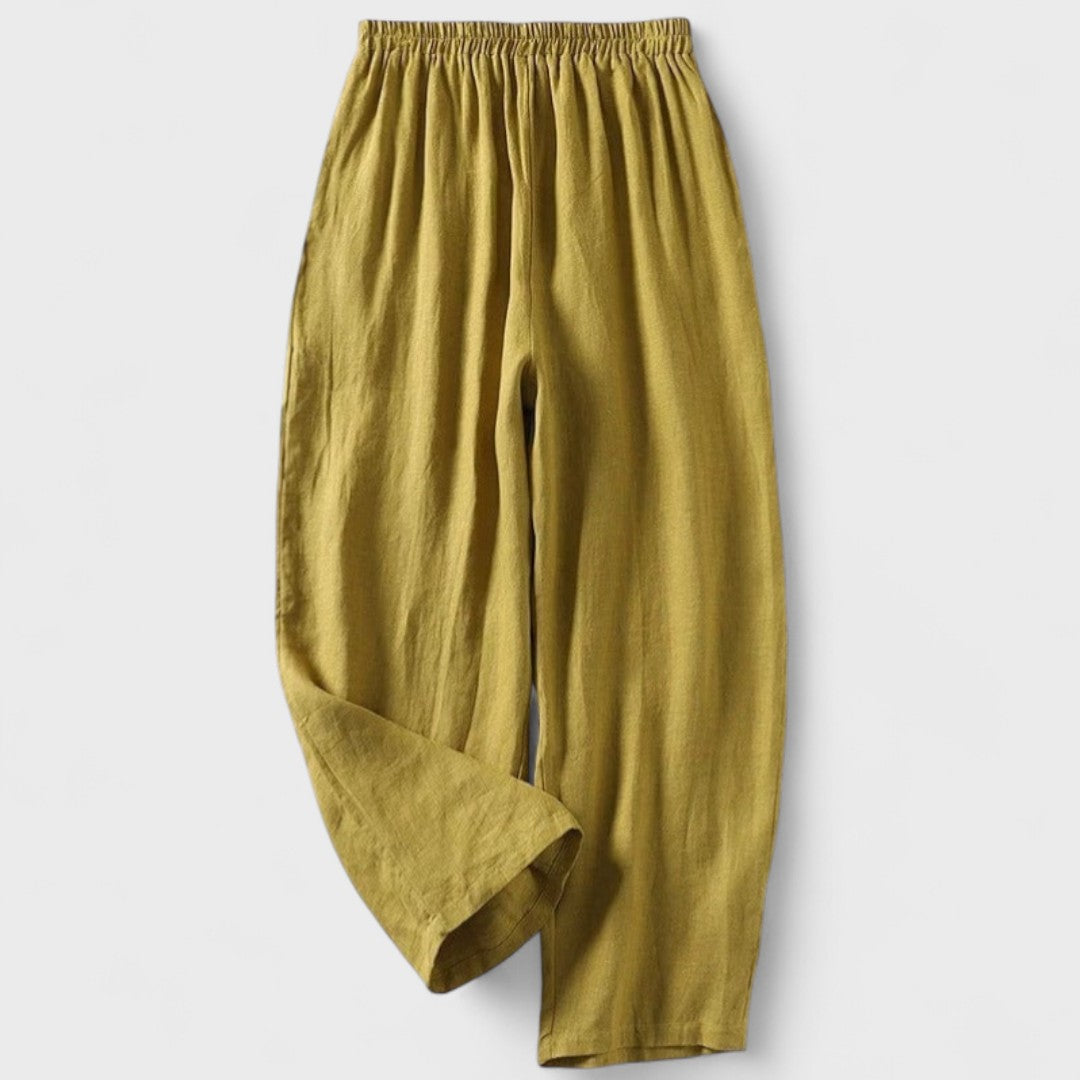 Esther - Linen Trousers