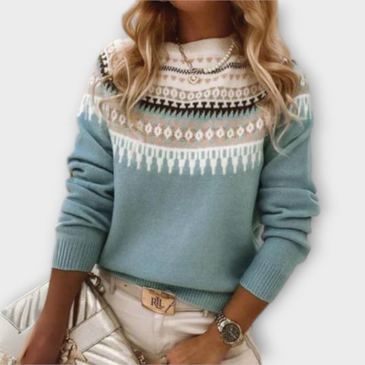 Lena - Cozy and warm knit sweater for everyday life