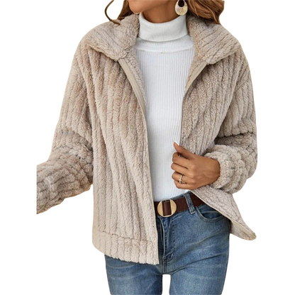 Isabella™ Comfortable Winter Fleece Jacket