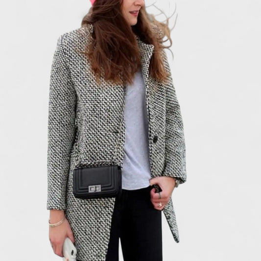 Claudia - Elegant coat for fall and winter