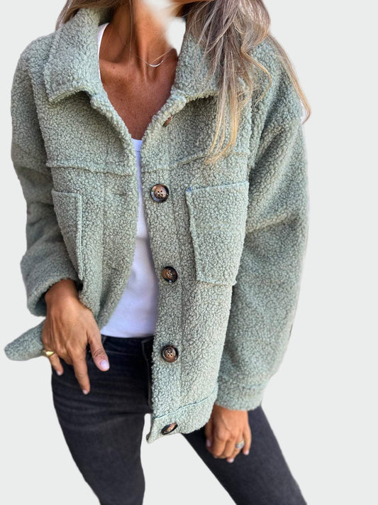 uba - Casual and warm coat for autumn