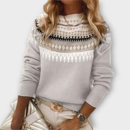 Lena - Cozy and warm knit sweater for everyday life