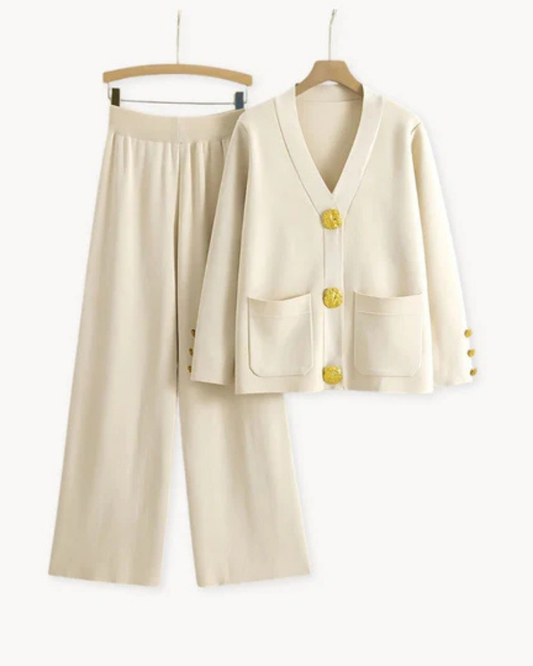 Megan - Luxury Knitwear Set