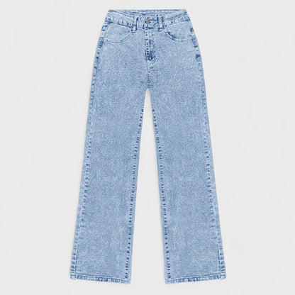 Mara - Women's Wide Leg Straight Leg Jeans