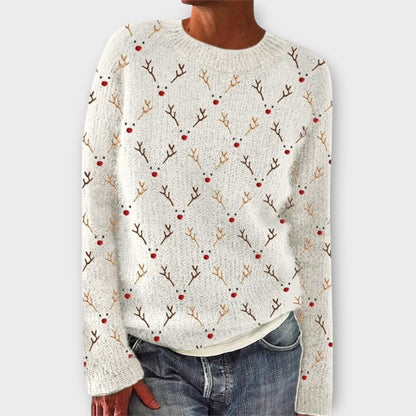 Simone - Comfortable Christmas Sweater