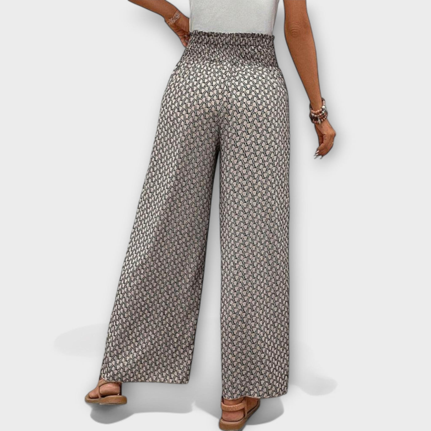 Chiara - Elegant Palazzo Pants