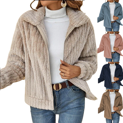 Isabella™ Comfortable Winter Fleece Jacket