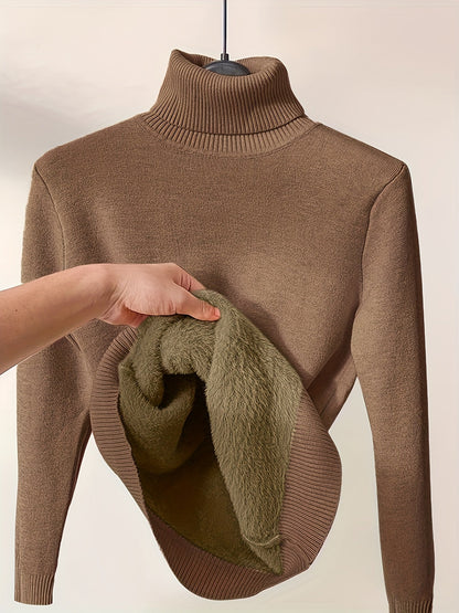 Zoe - Soft Turtleneck Sweater