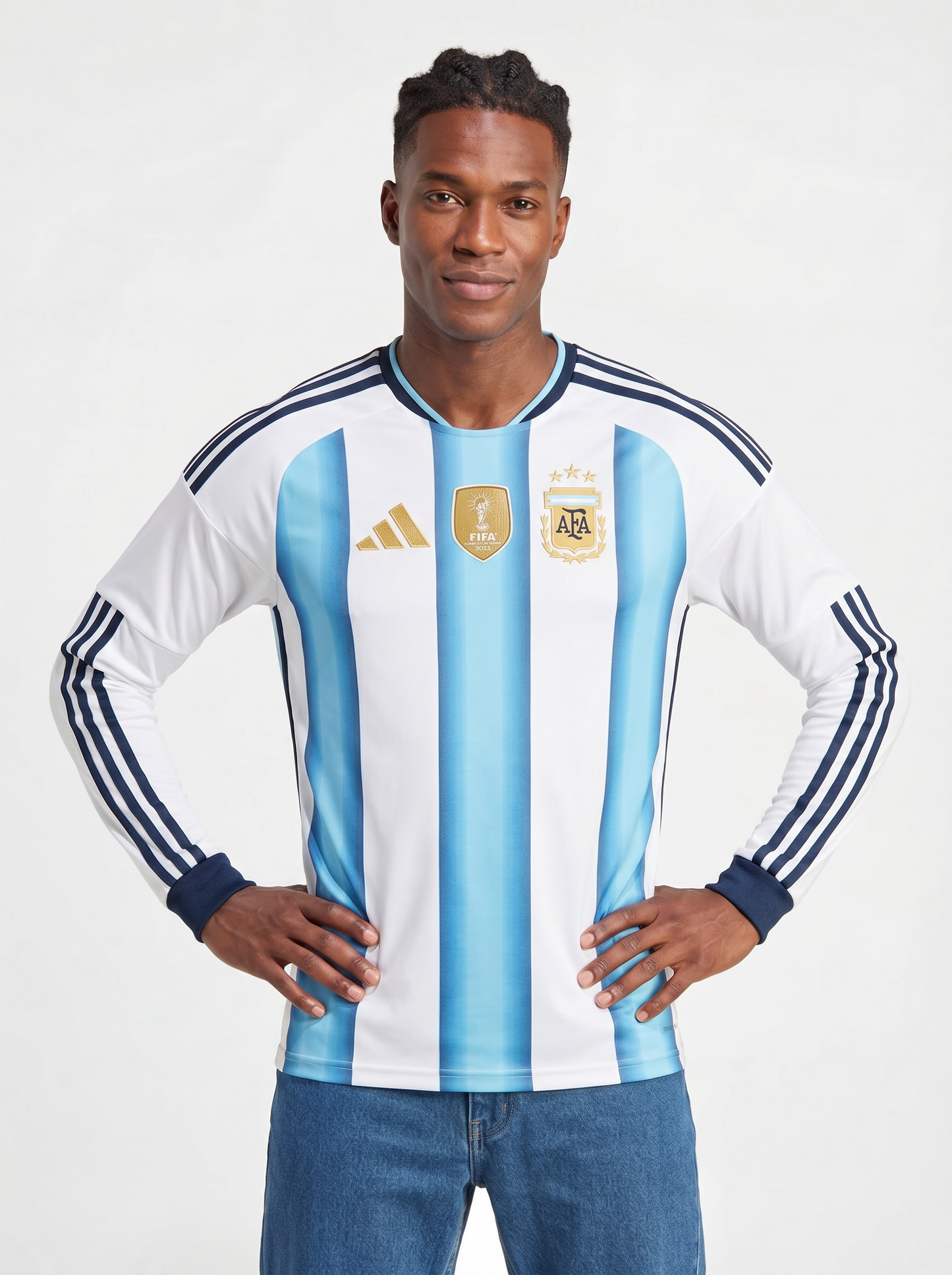 ARGENTINA 2026 HOME SHIRT LONG SLEEVE