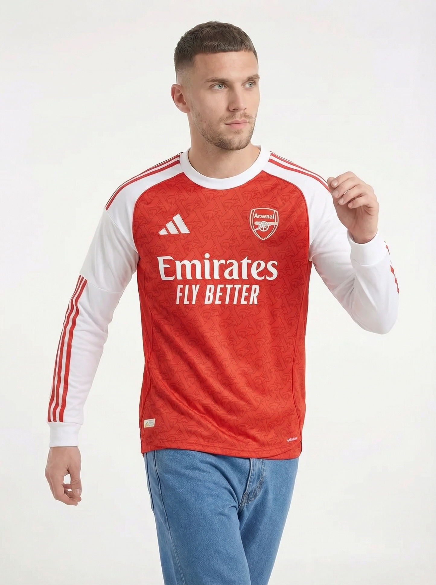 ARSENAL 2025/26 HOME LONG SLEEVE SHIRT