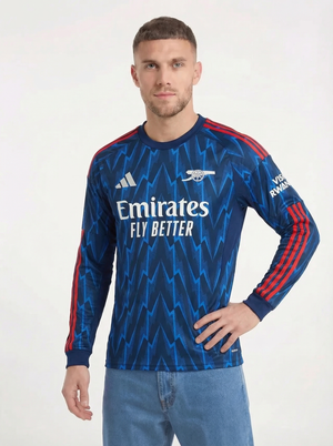 ARSENAL 2025/26 LONG SLEEVE AWAY SHIRT