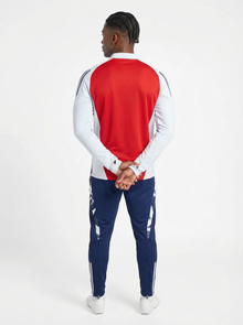 ARSENAL DARK BLUE AND RED TRACKSUIT