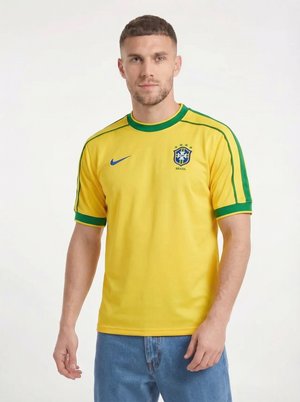 BRAZIL 1998 RETRO WC HOME SHIRT