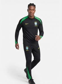 BRAZIL BLACK AND GREEN TRACKSUIT