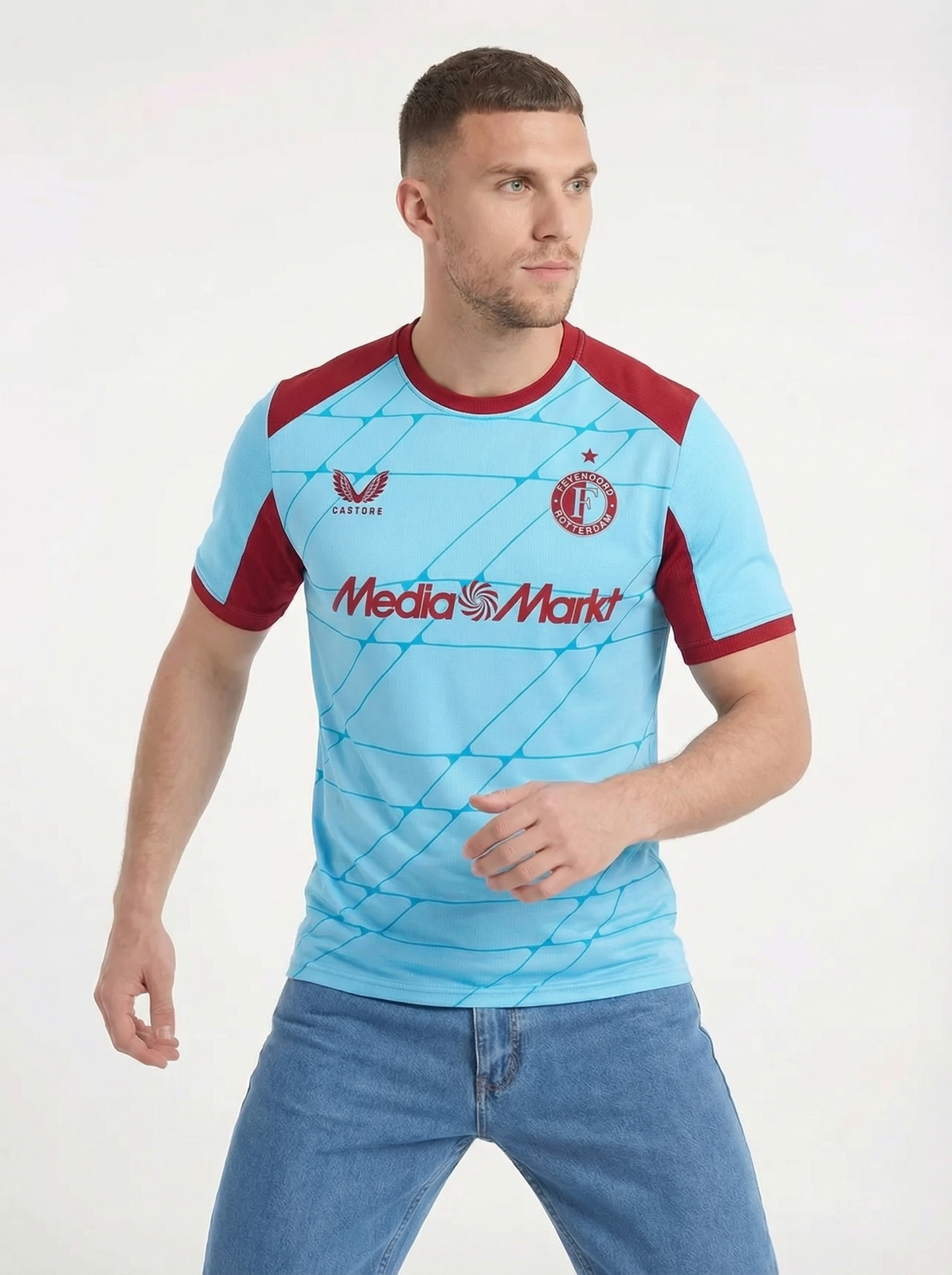 CASTORE FEYENOORD 2025/26 THIRD SHIRT
