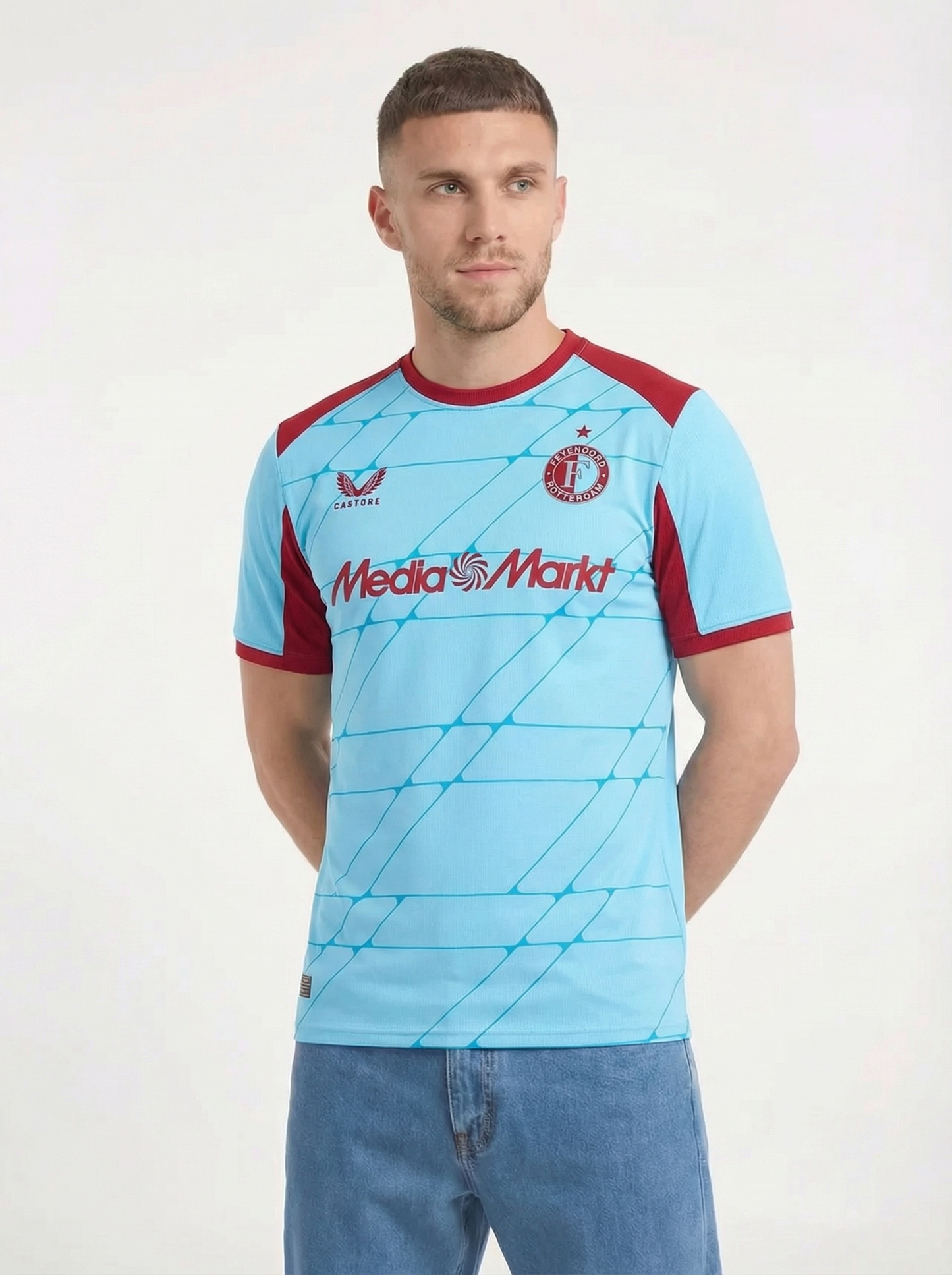 CASTORE FEYENOORD 2025/26 THIRD SHIRT