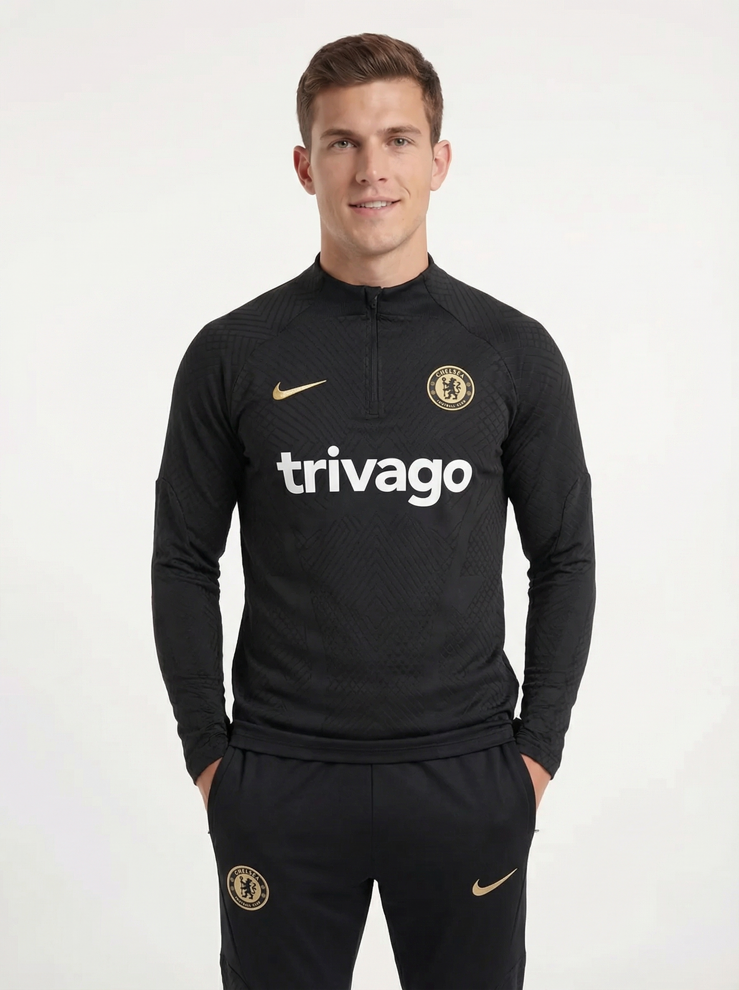 CHELSEA BLACK TRACKSUIT