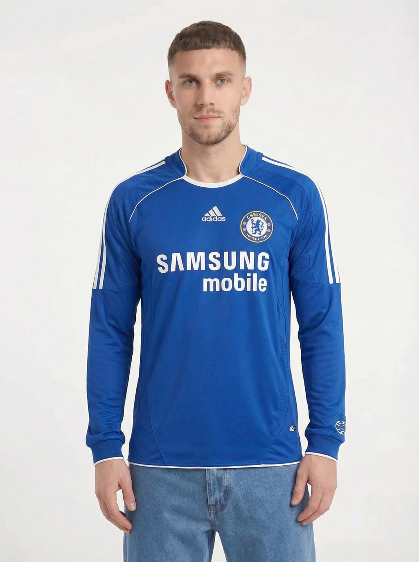 CHELSEA FC 2006-07 LONG SLEEVE CLASSIC SHIRT