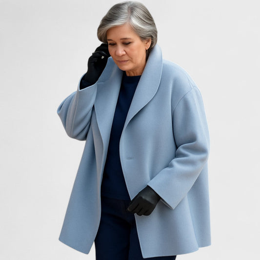 Emily - Cashmere windbreaker