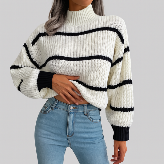 Sarah - Couture Turtleneck Sweater