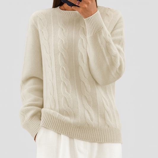 Angelika - Classic Warm Knit Sweater