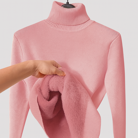 Zoe - Soft Turtleneck Sweater