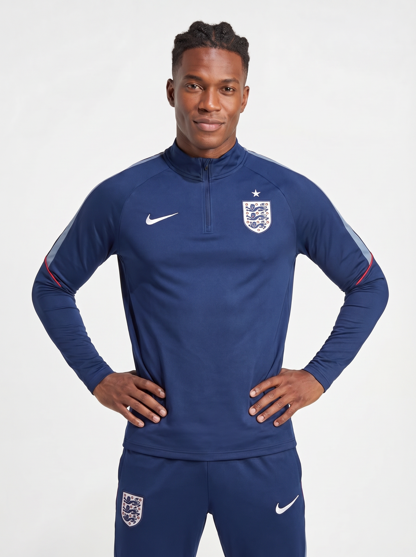 ENGLAND BLUE TRACKSUIT