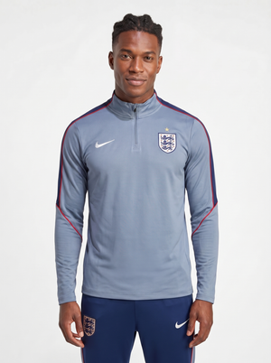 ENGLAND GREY AND NAVY TRACKSUIT