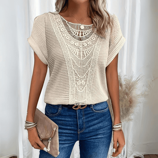 Liva | Elegant Ibiza style shirt