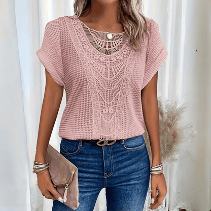 Liva | Elegant Ibiza style shirt