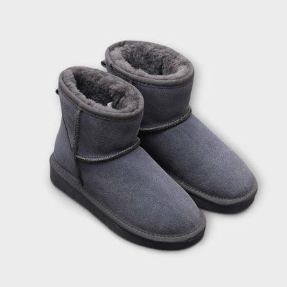 Milena – Winter boots lined with ankle height