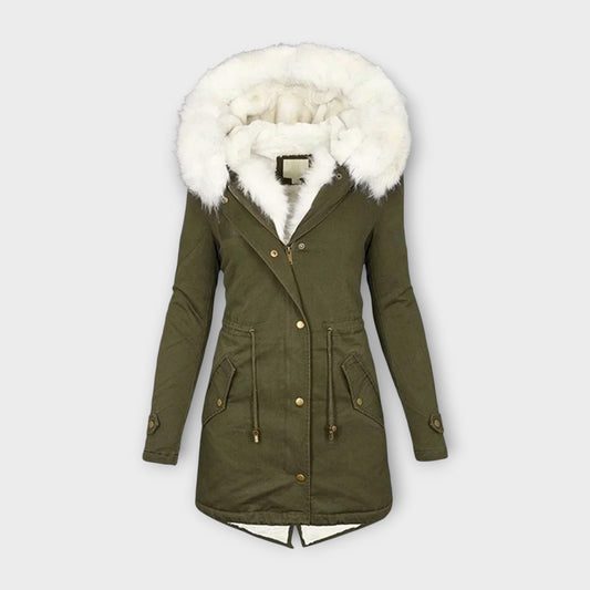 Ivara - Padded and Waterproof Winter Jacket