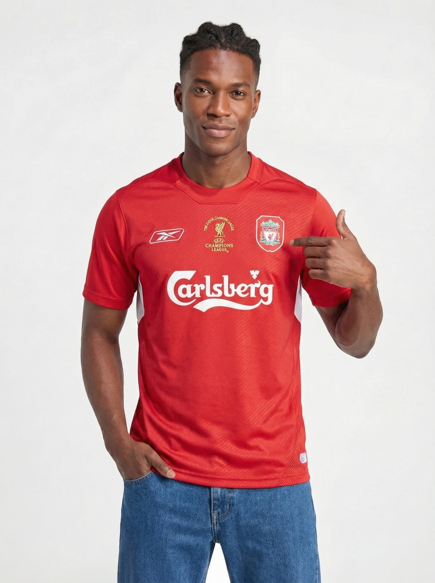 LIVERPOOL FC CLASSIC SHIRT 2004-05