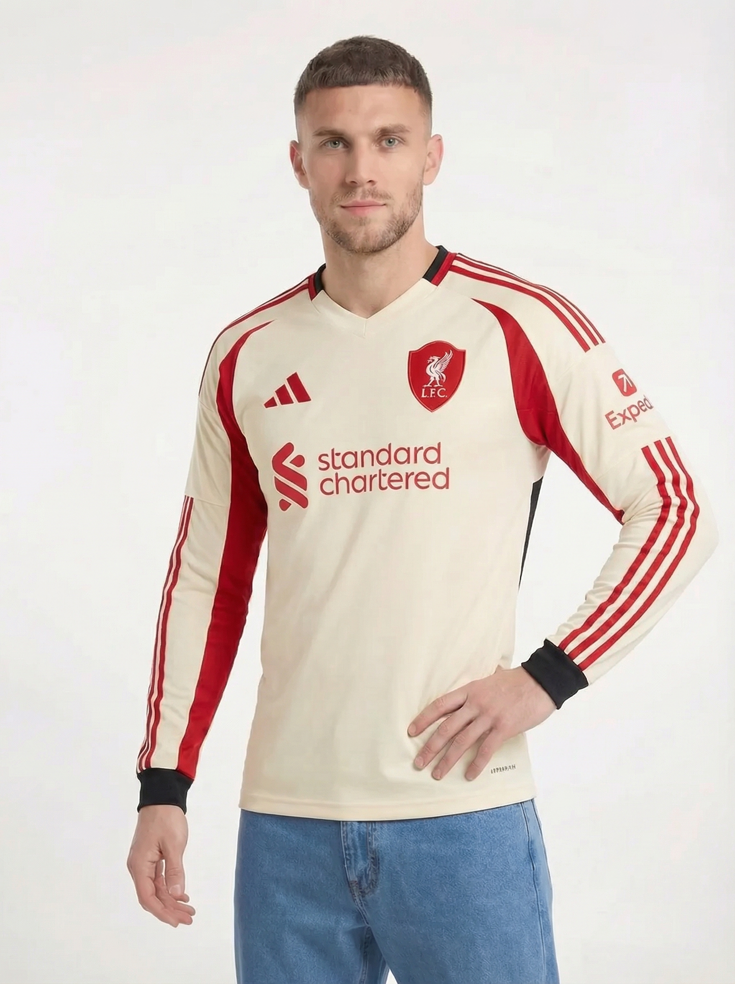 Liverpool FC 2025/26 Long Sleeve Jersey