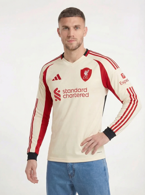 Liverpool FC 2025/26 Long Sleeve Jersey