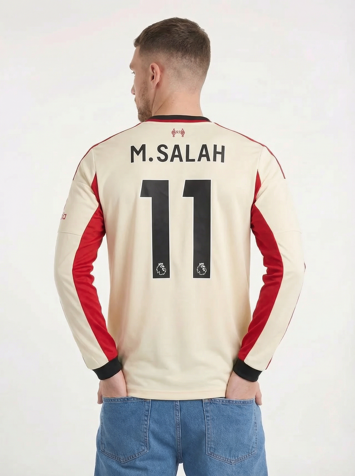 Liverpool FC 2025/26 Long Sleeve Jersey