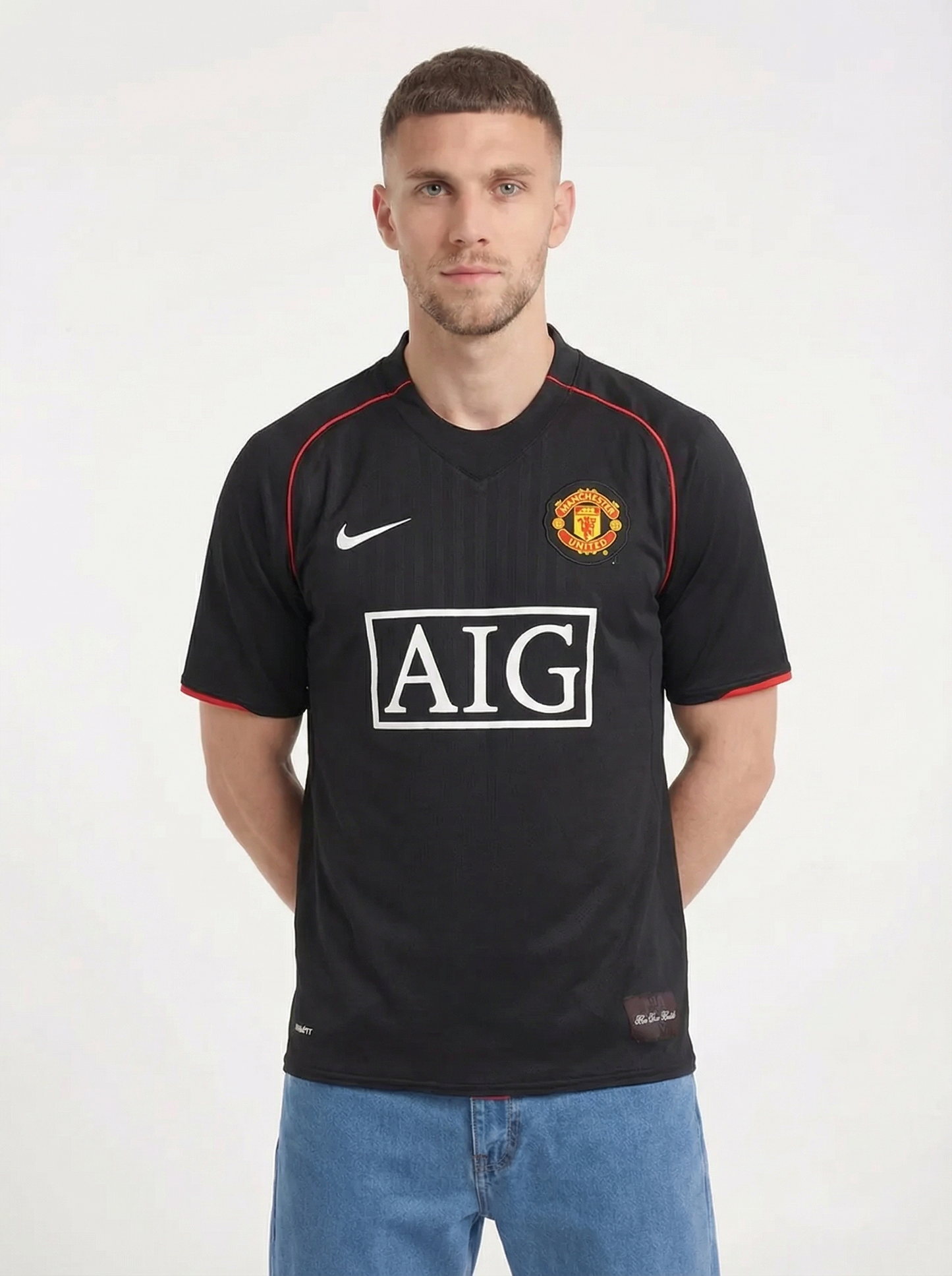 MANCHESTER UNITED 2007-08 AWAY SHIRT