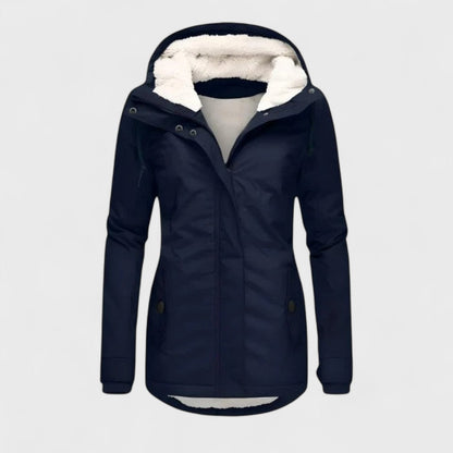 Amélie - Waterproof winter jacket with hood