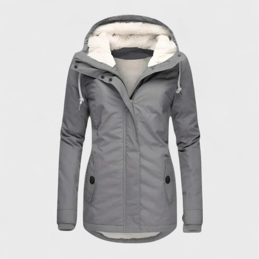 Amélie - Waterproof winter jacket with hood