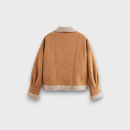 Gina – Warm jacket with plush lining