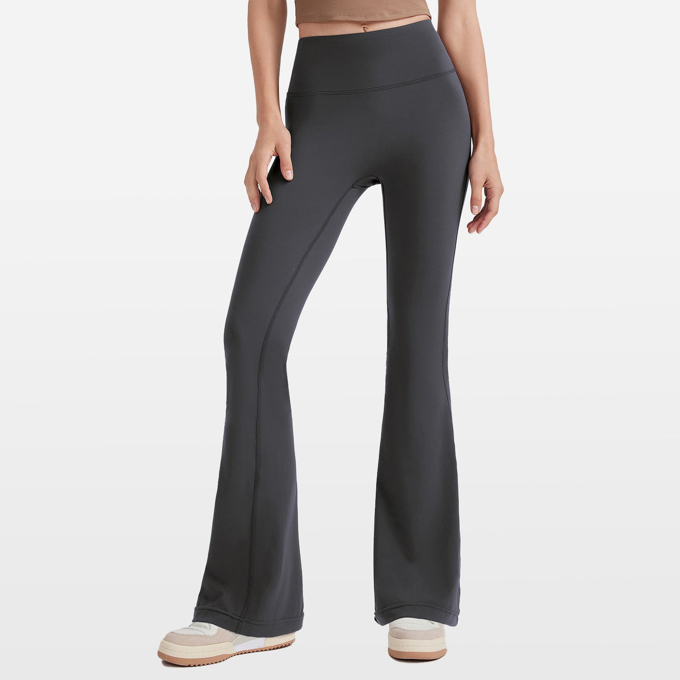 Serena - Casual Bell-leg Trousers