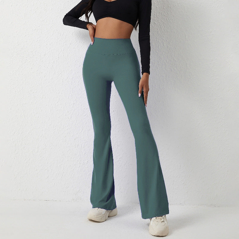 Serena - Casual Bell-leg Trousers