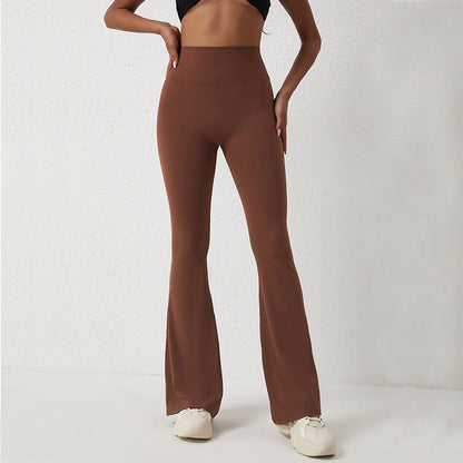 Serena - Casual Bell-leg Trousers