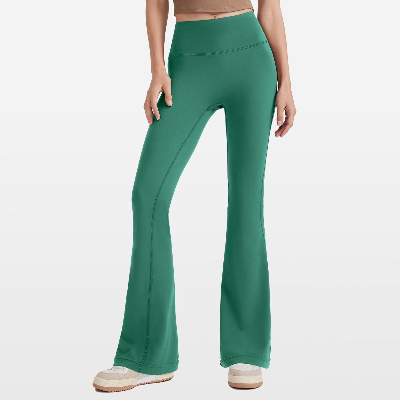 Serena - Casual Bell-leg Trousers