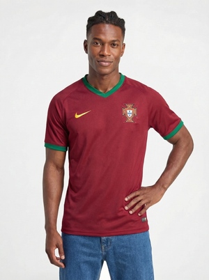 PORTUGAL 2006 EURO HOME SHIRT