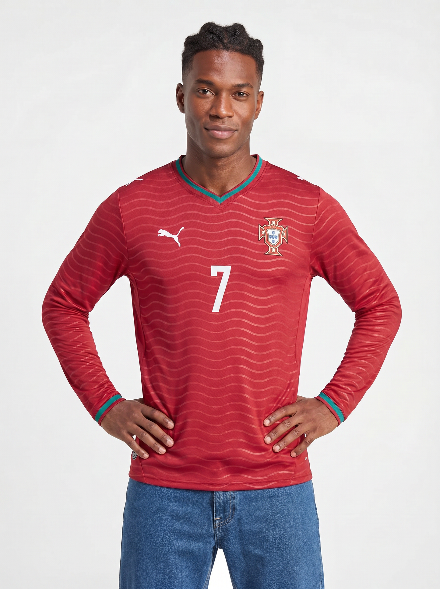 PORTUGAL 2026 HOME SHIRT LONG SLEEVE