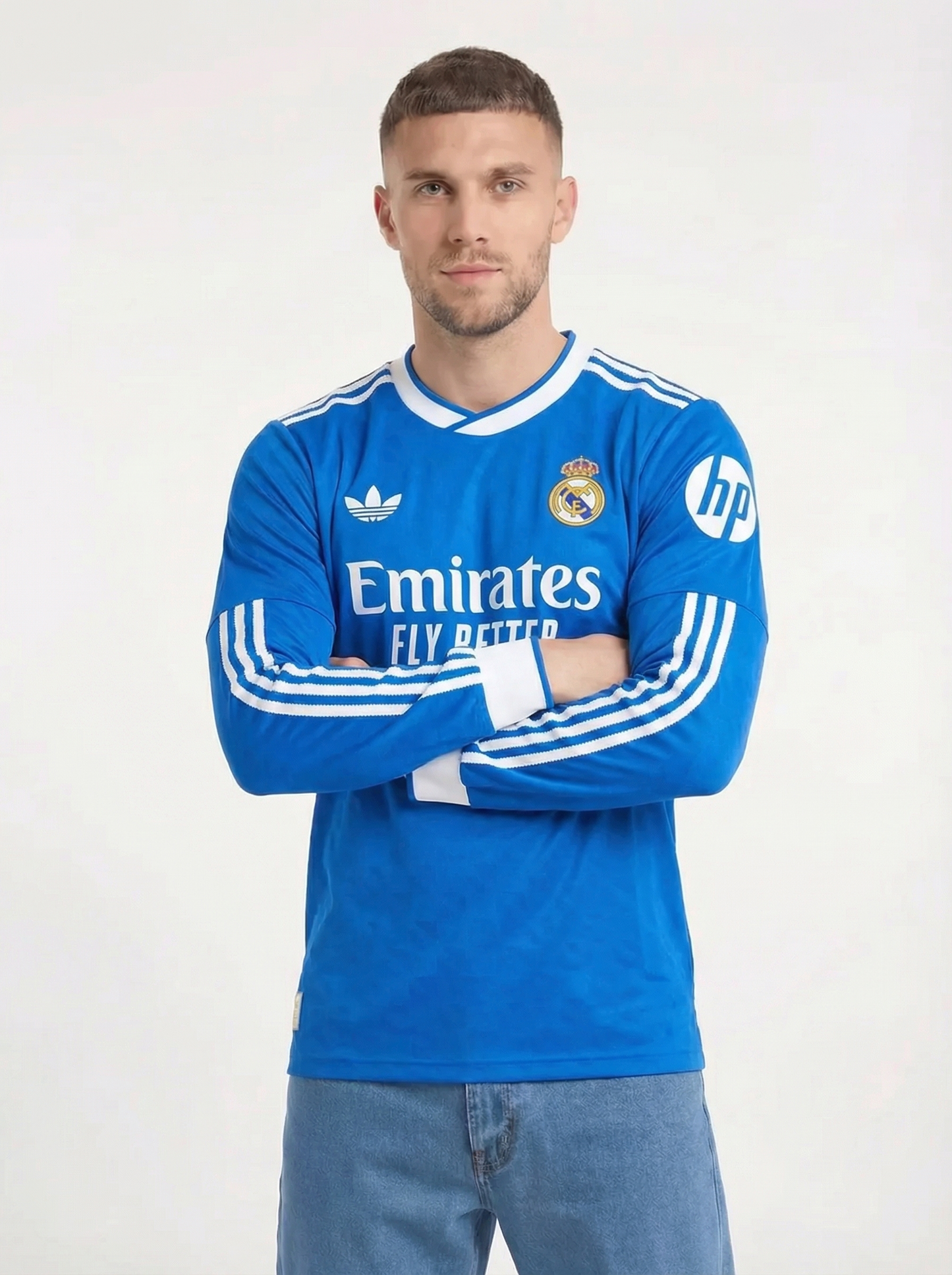 REAL MADRID 2025/26 LONG SLEEVE THIRD SHIRT
